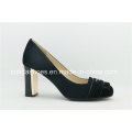 New Arrival Elegant Comfort Leather Lady Shoes